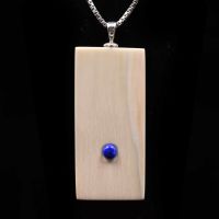 PENDANT - LAPIS INLAY